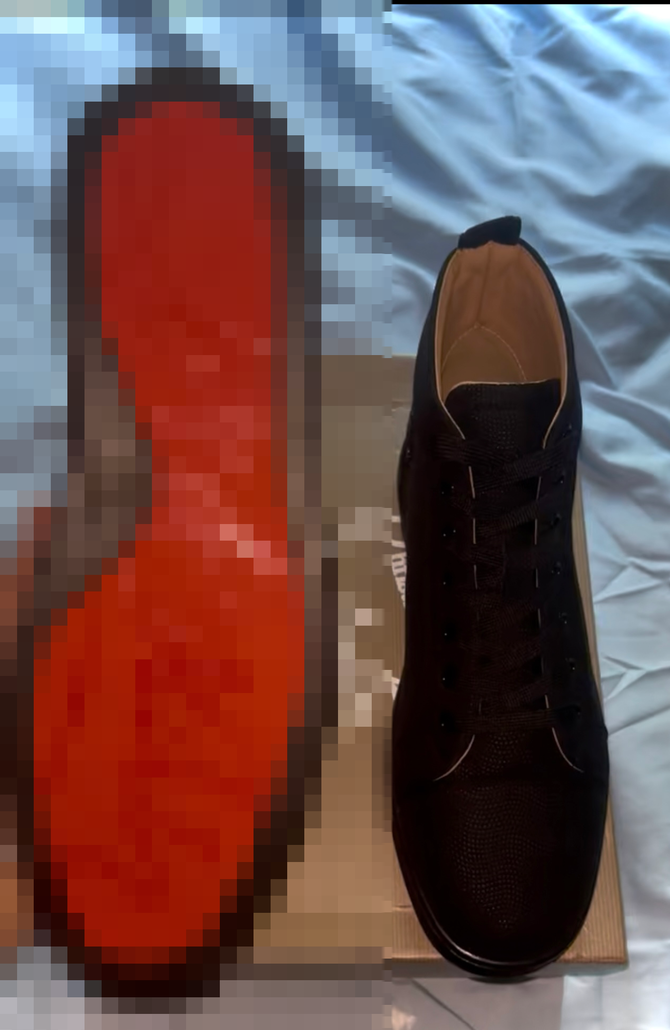 LB- TEXTURED HIGHTOP