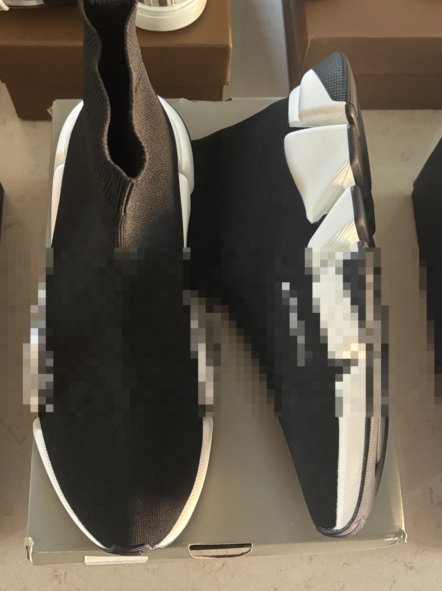 BG- SOCK SHOE