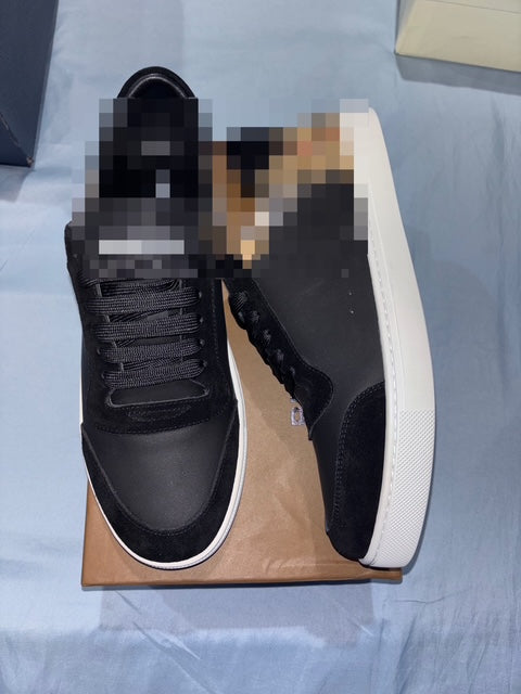 BB-SUEDE CHECKERED