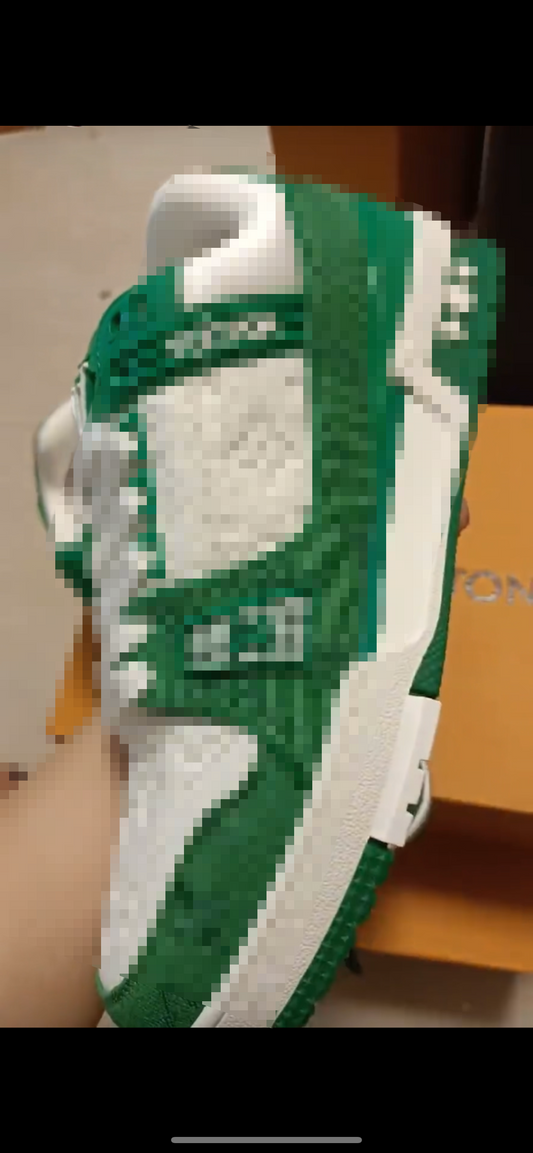 LB- GREEN TRAINER