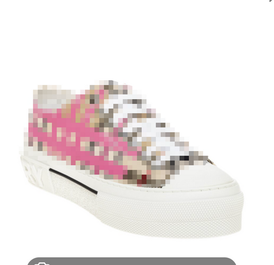 BB-WMN PINK CHECKERED